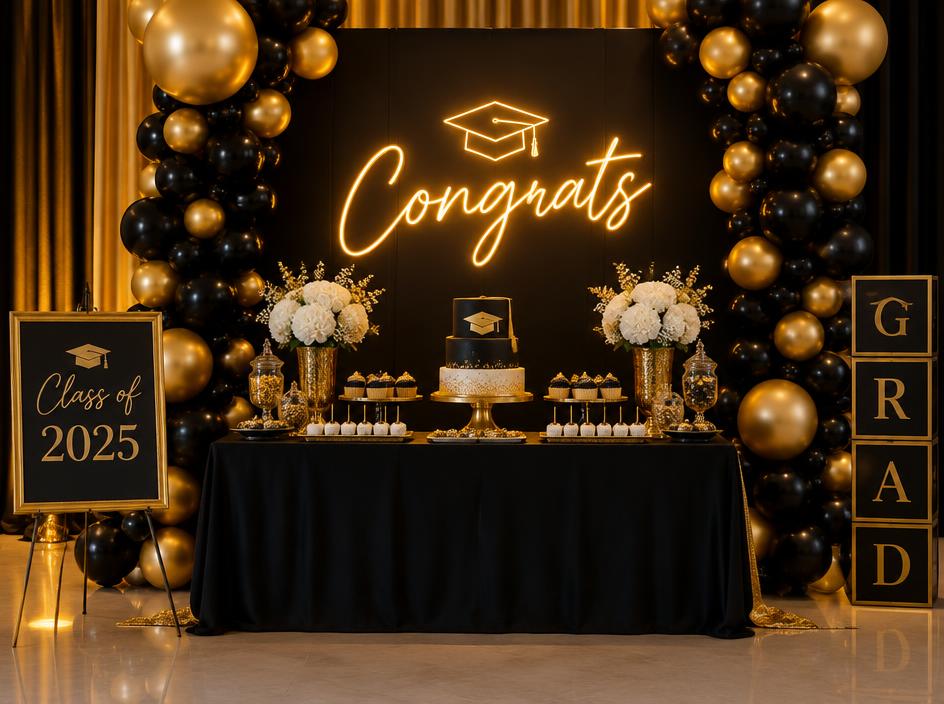 Brilla en tu graduación